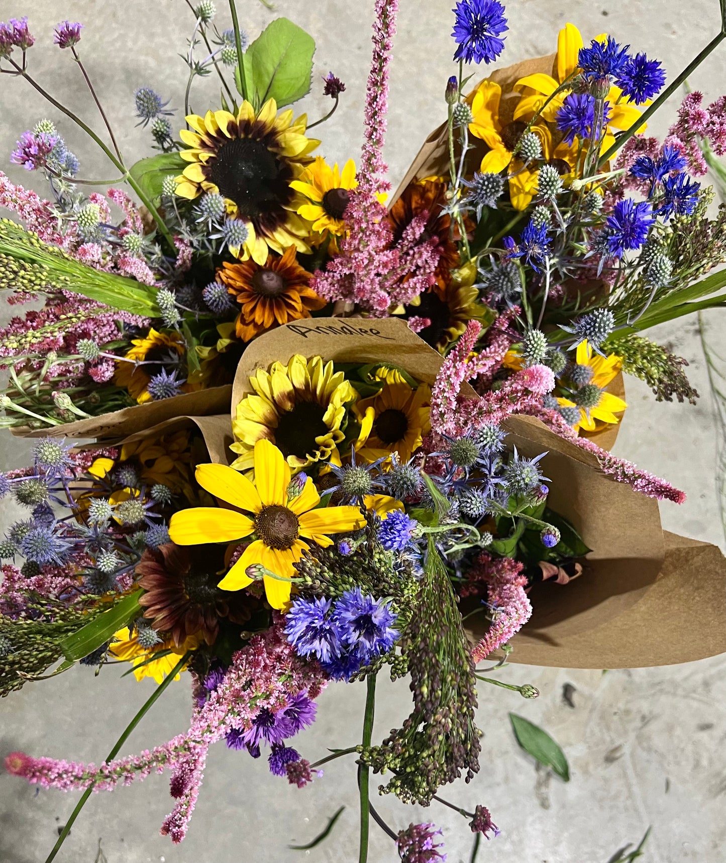 2025 Monthly CSA Flower Subscription