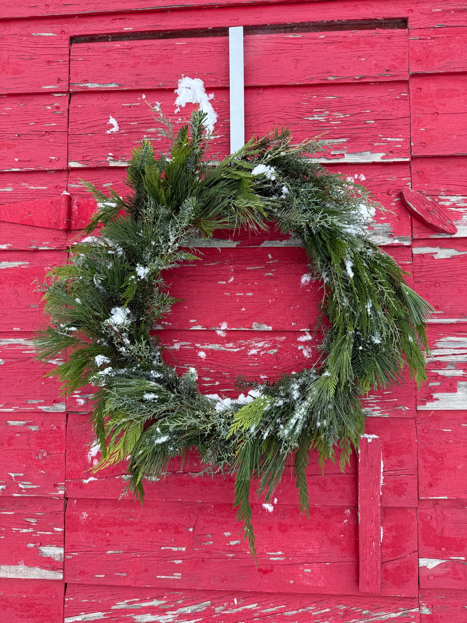 Christmas Greenery and Wreaths