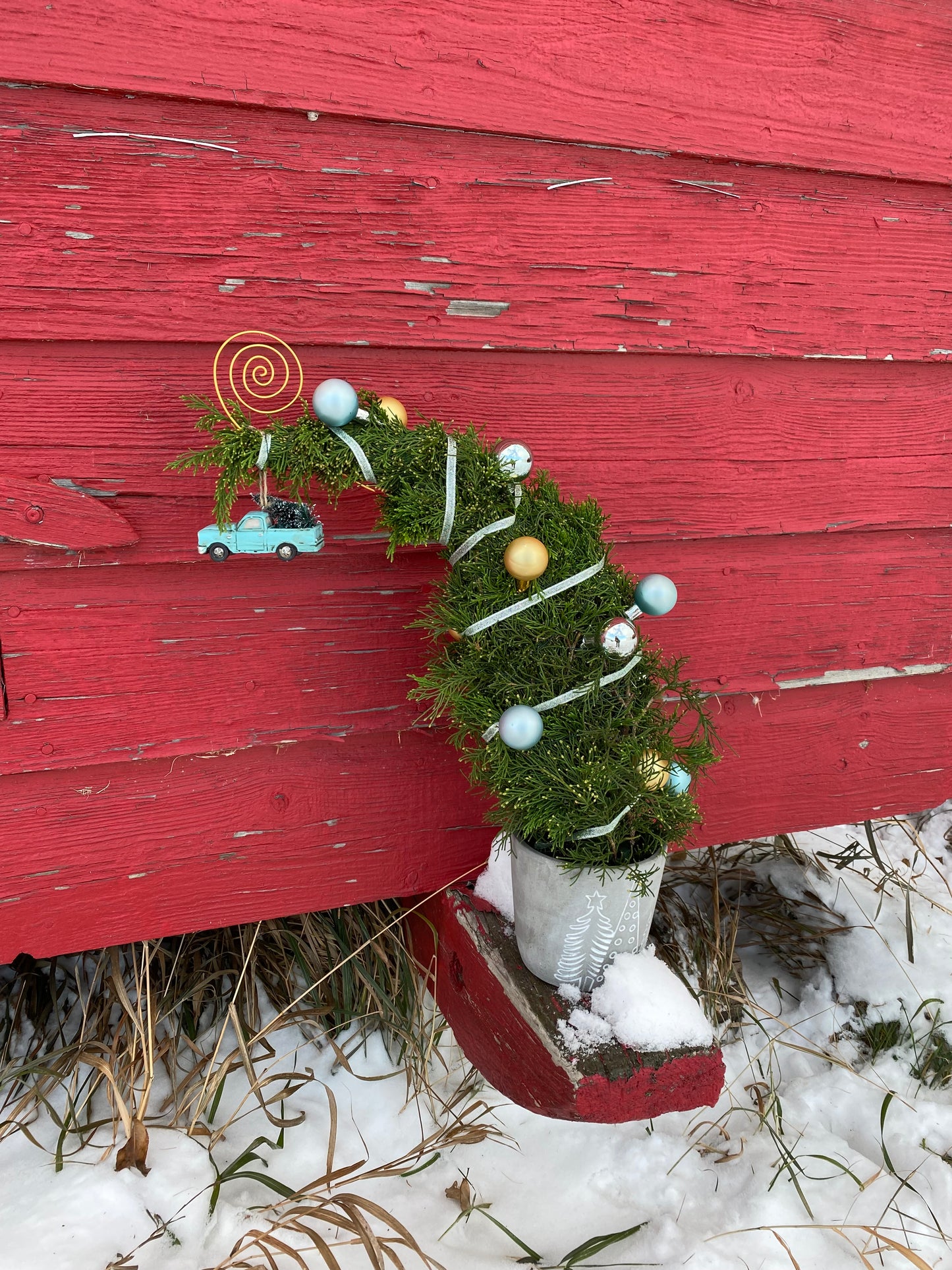 Whoville Christmas Tree Workshop