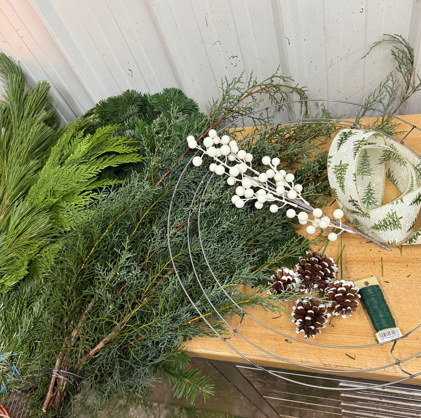 Build Your own Wreath Kit
