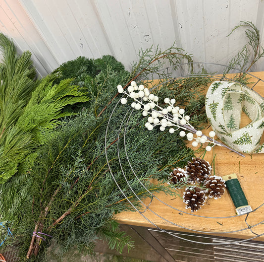 Build Your own Wreath Kit