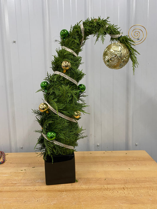 Whoville Christmas Tree Workshop