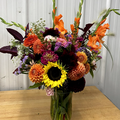 2025 Monthly CSA Flower Subscription